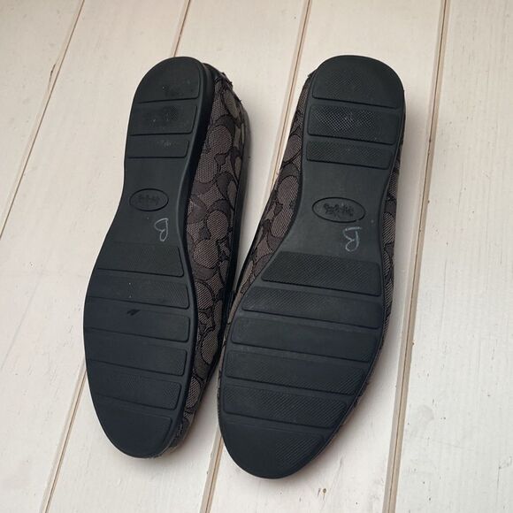 Coach Black and Brown Loafers - Picture 12 of 13